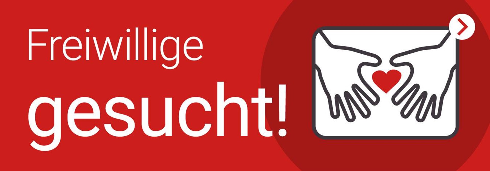Freiwillige gesucht